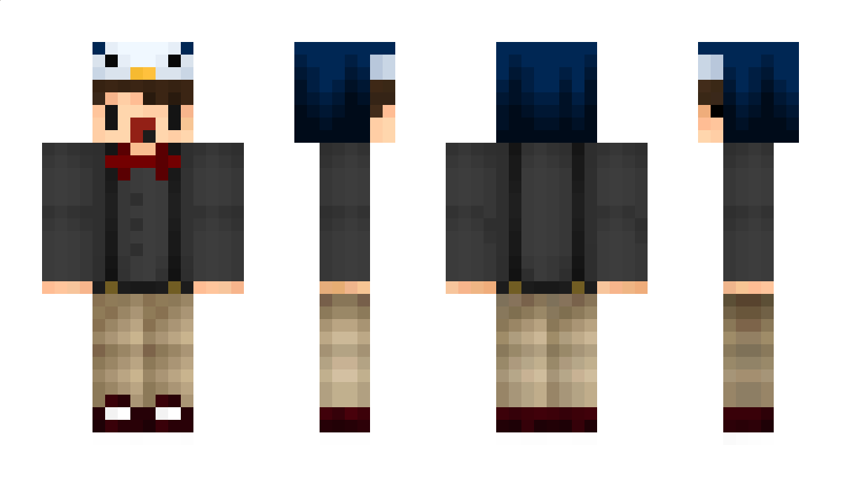 Bub3001 Minecraft Skin