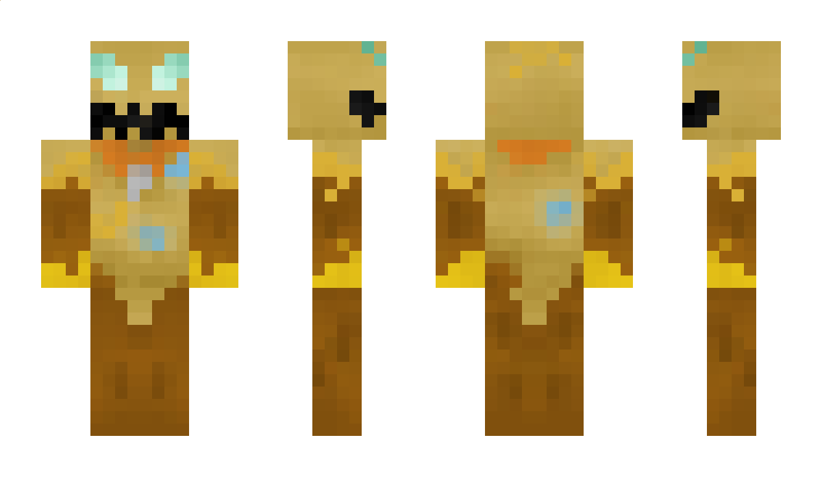 GodPlayer Minecraft Skin