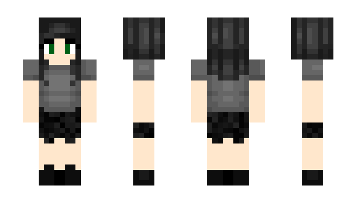 TamiCute Minecraft Skin