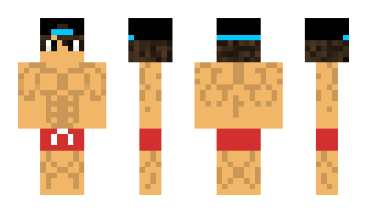 5ive Minecraft Skin