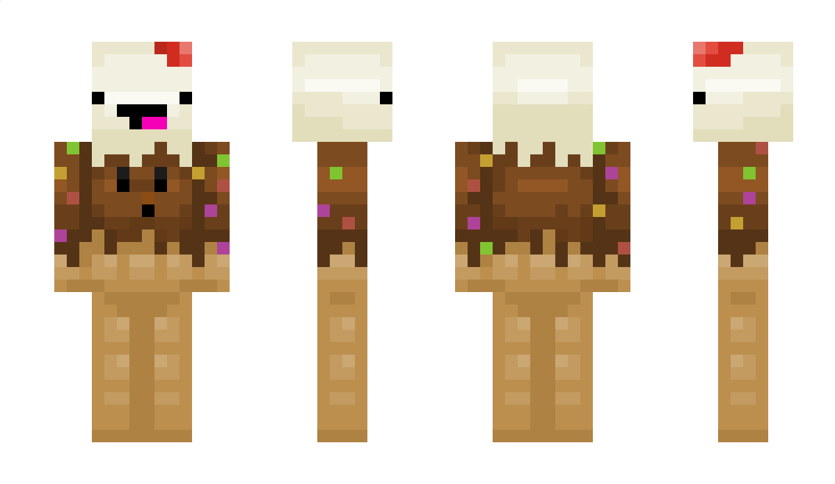 ChocolateSwirl Minecraft Skin