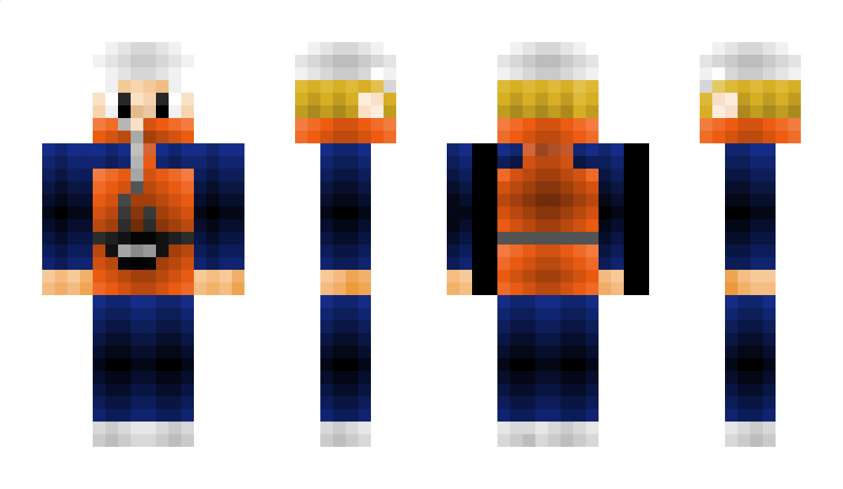 Kaku998 Minecraft Skin