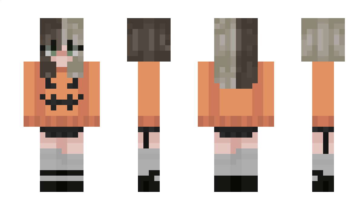 Feuerflocke09 Minecraft Skin