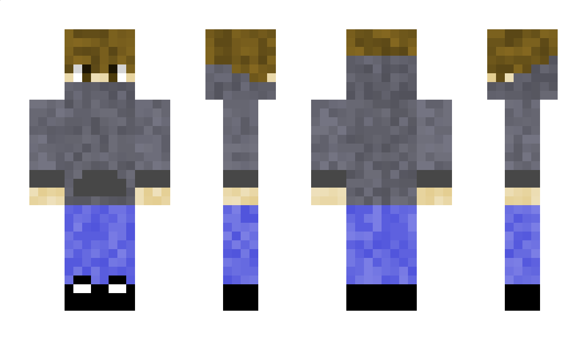 Netsrak127 Minecraft Skin