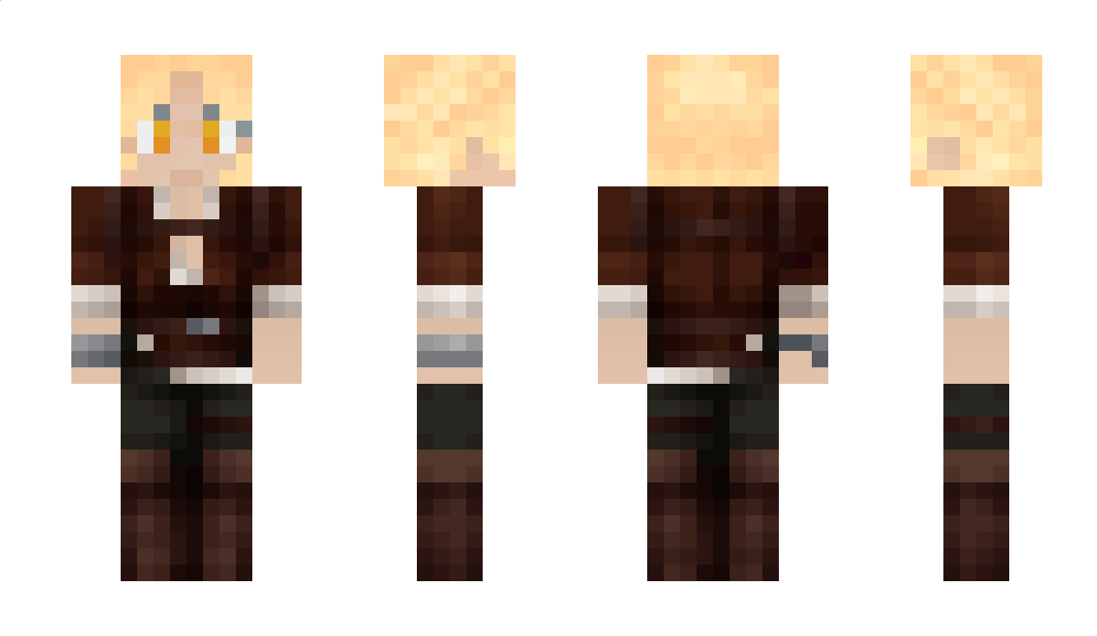 NoxTheFox Minecraft Skin