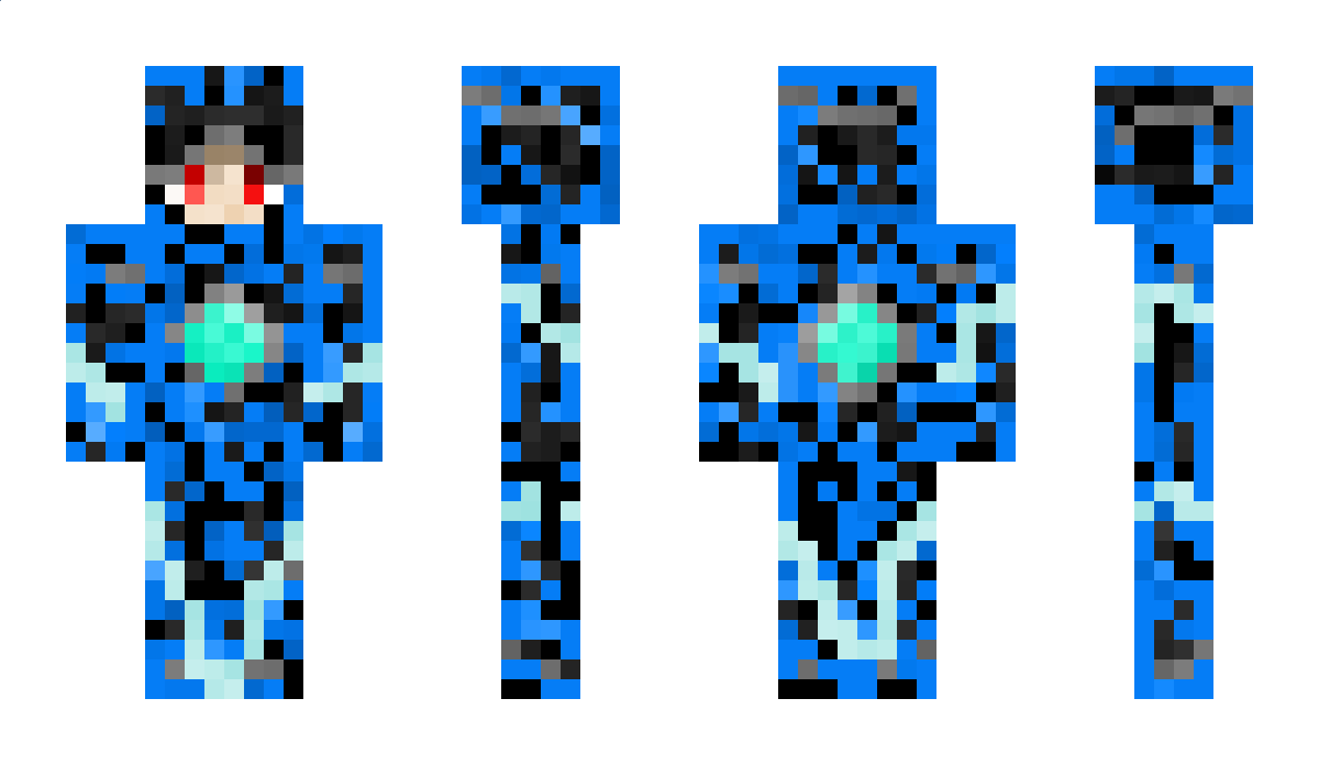 AlvinTheUncanny Minecraft Skin