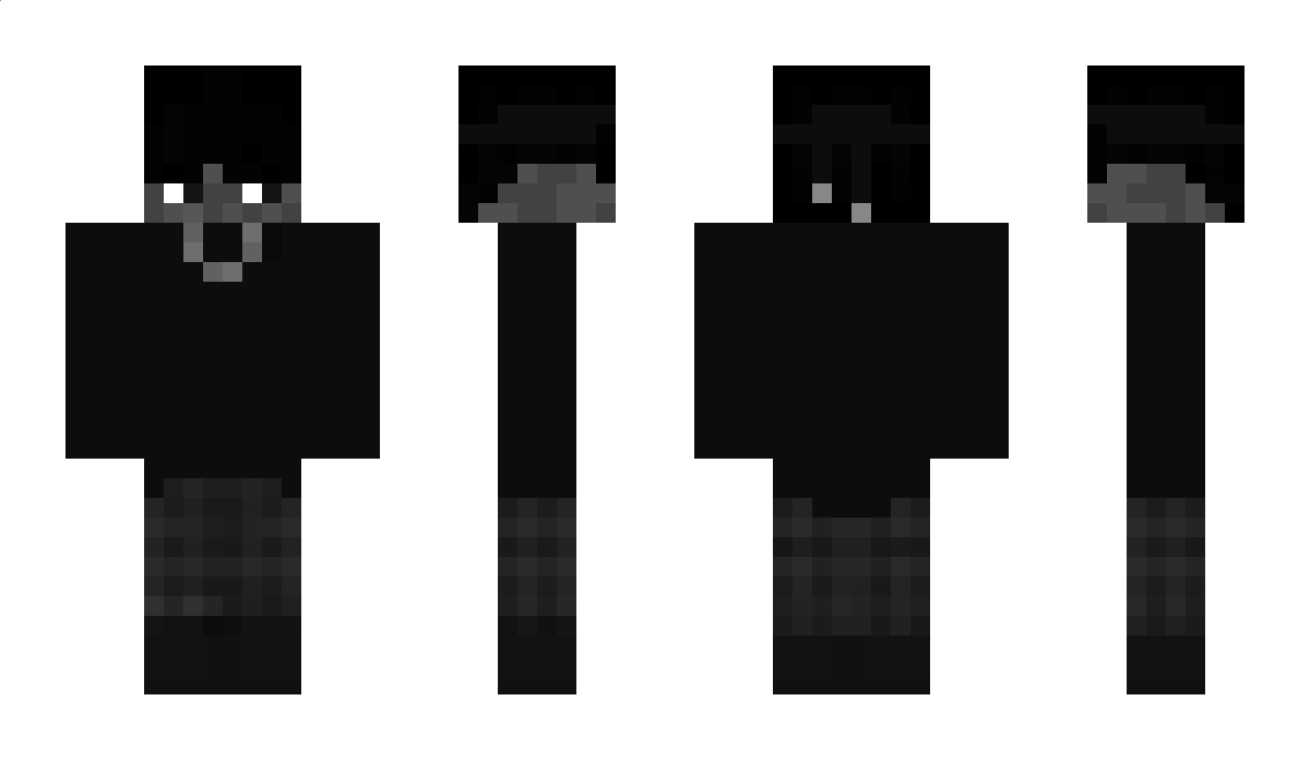 zUnverplxnt Minecraft Skin