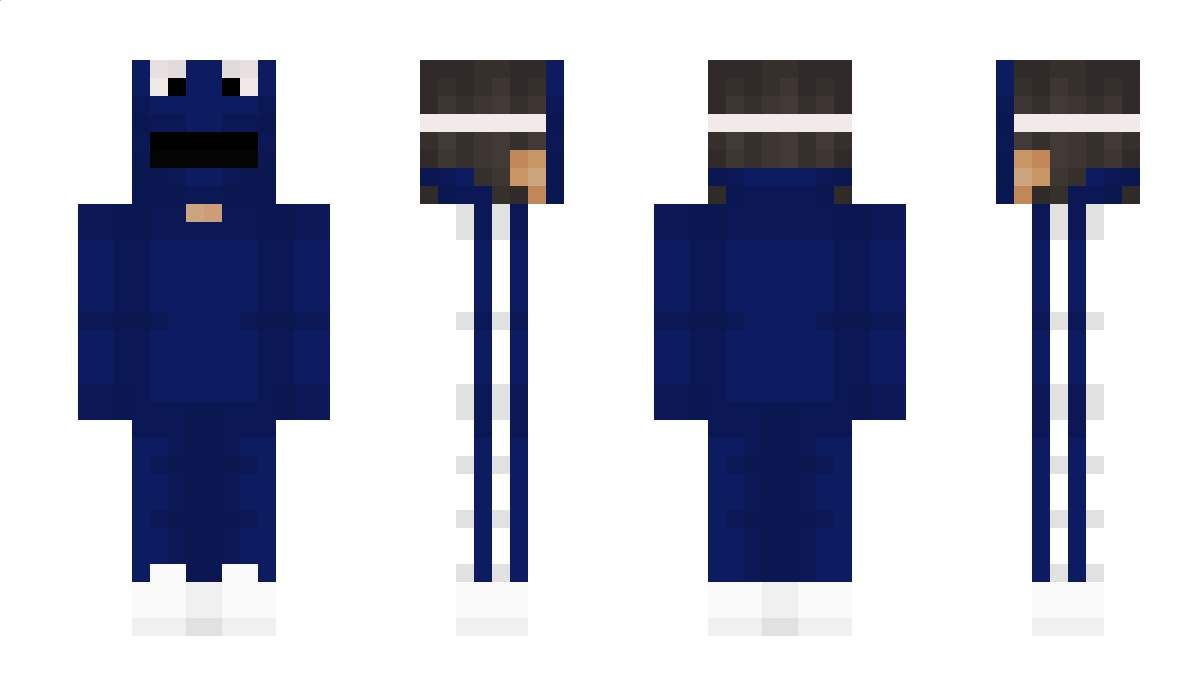 XxHarmxX Minecraft Skin