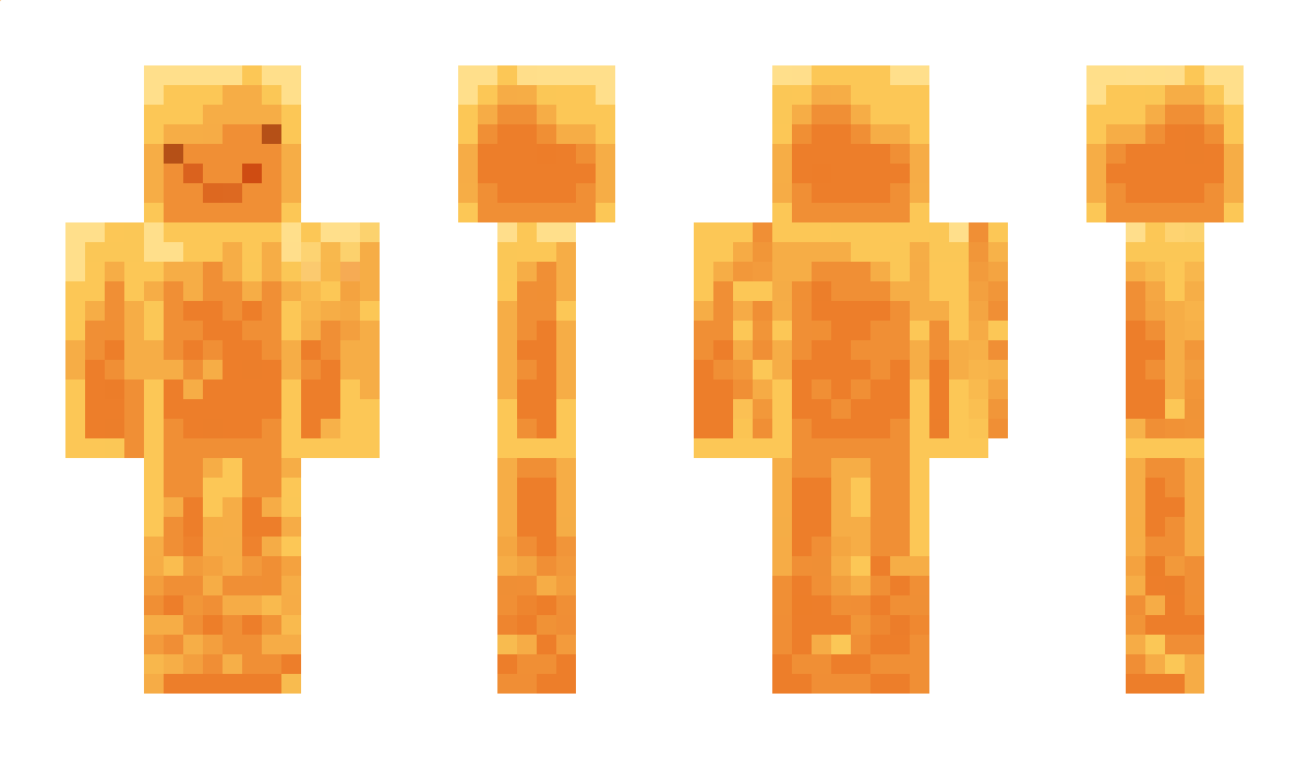Honey_o Minecraft Skin