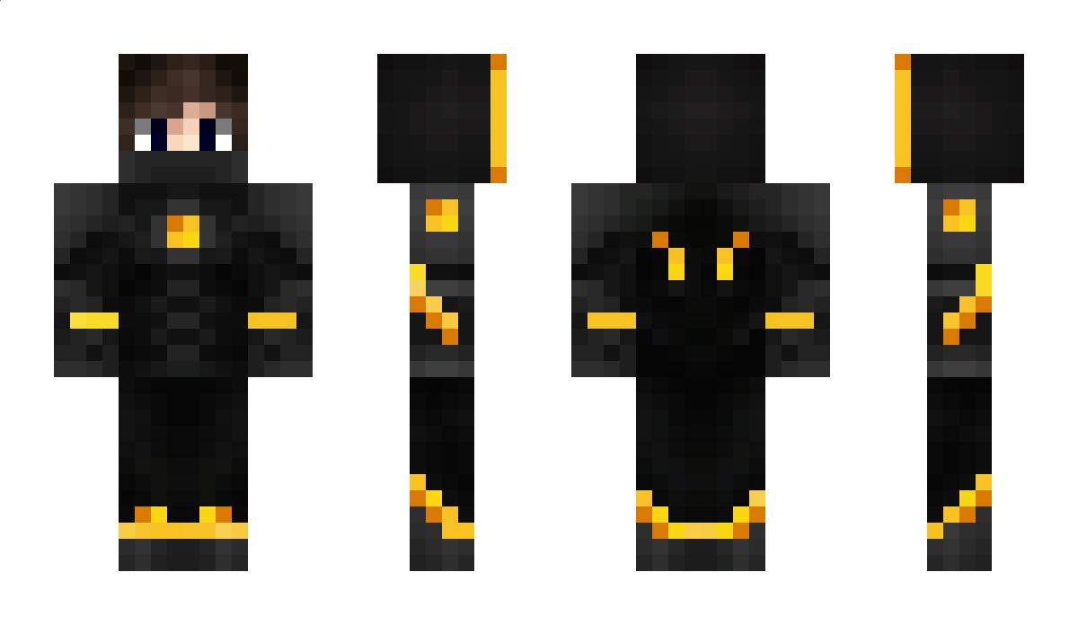 Rever2400 Minecraft Skin