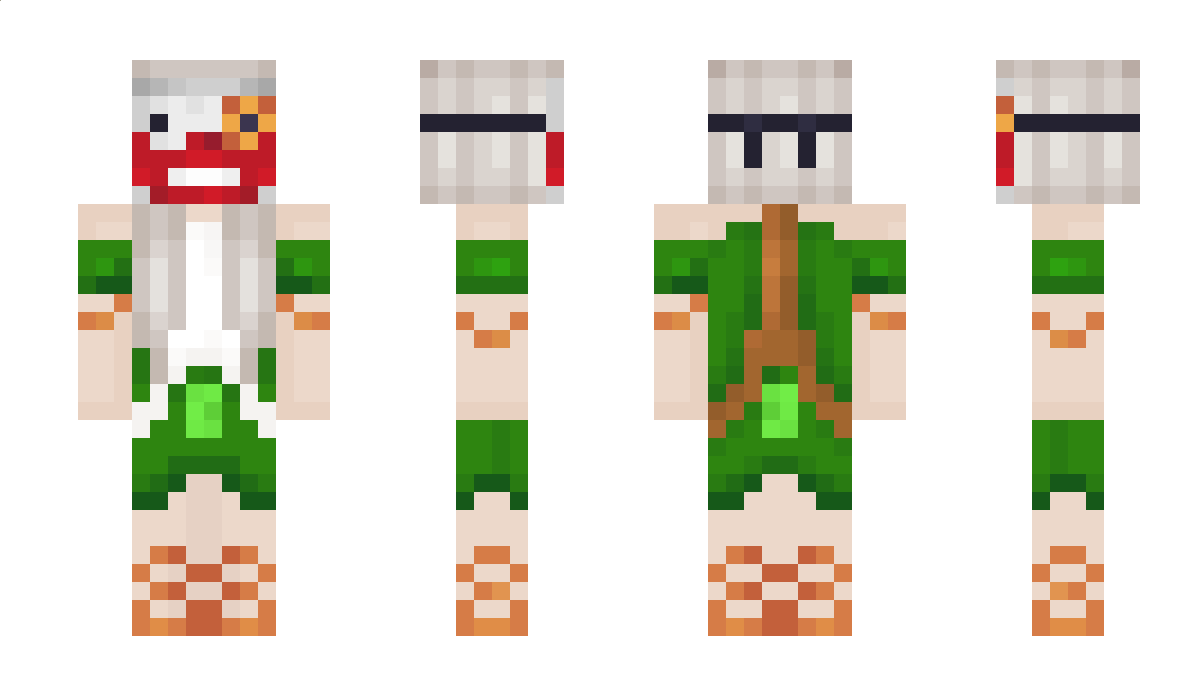 Gaia Minecraft Skin