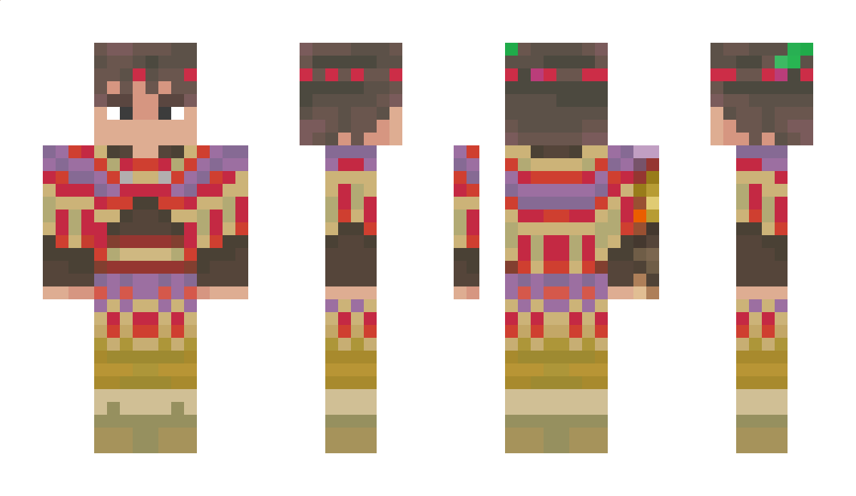 DQCiCi Minecraft Skin