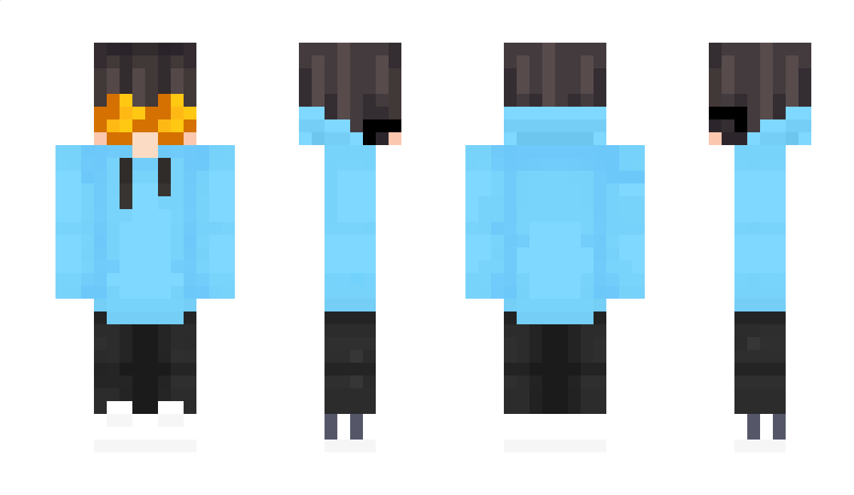 bluee_guy Minecraft Skin