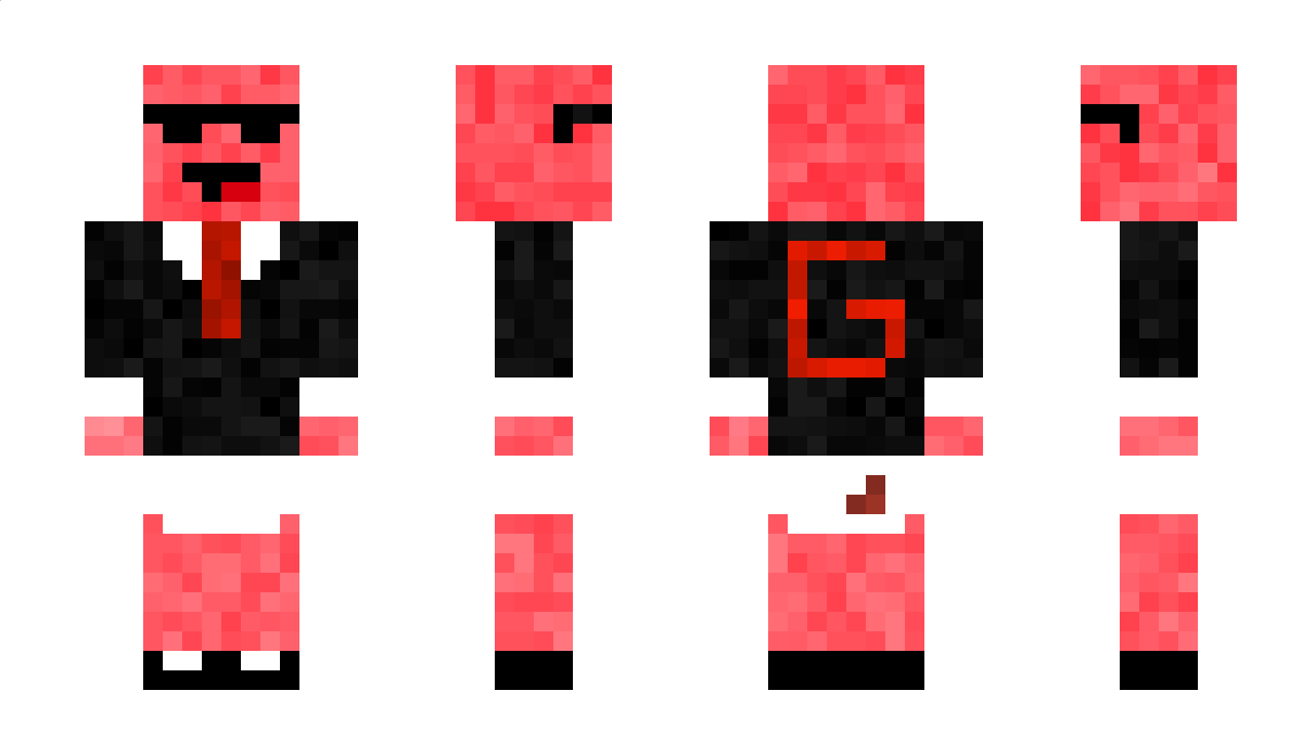 syrexg Minecraft Skin