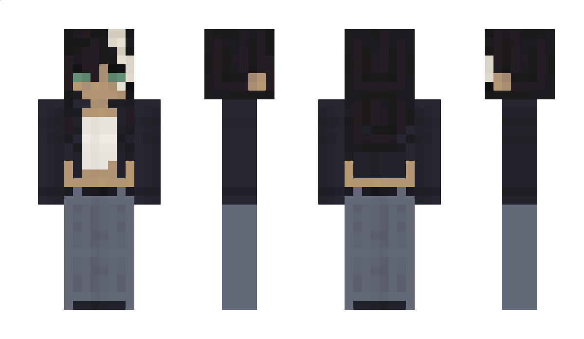 T012APrincess Minecraft Skin