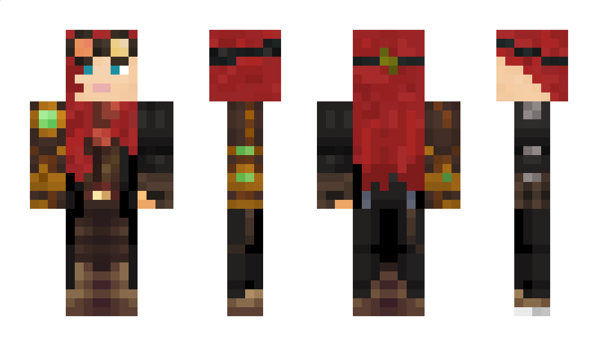 oxworld Minecraft Skin