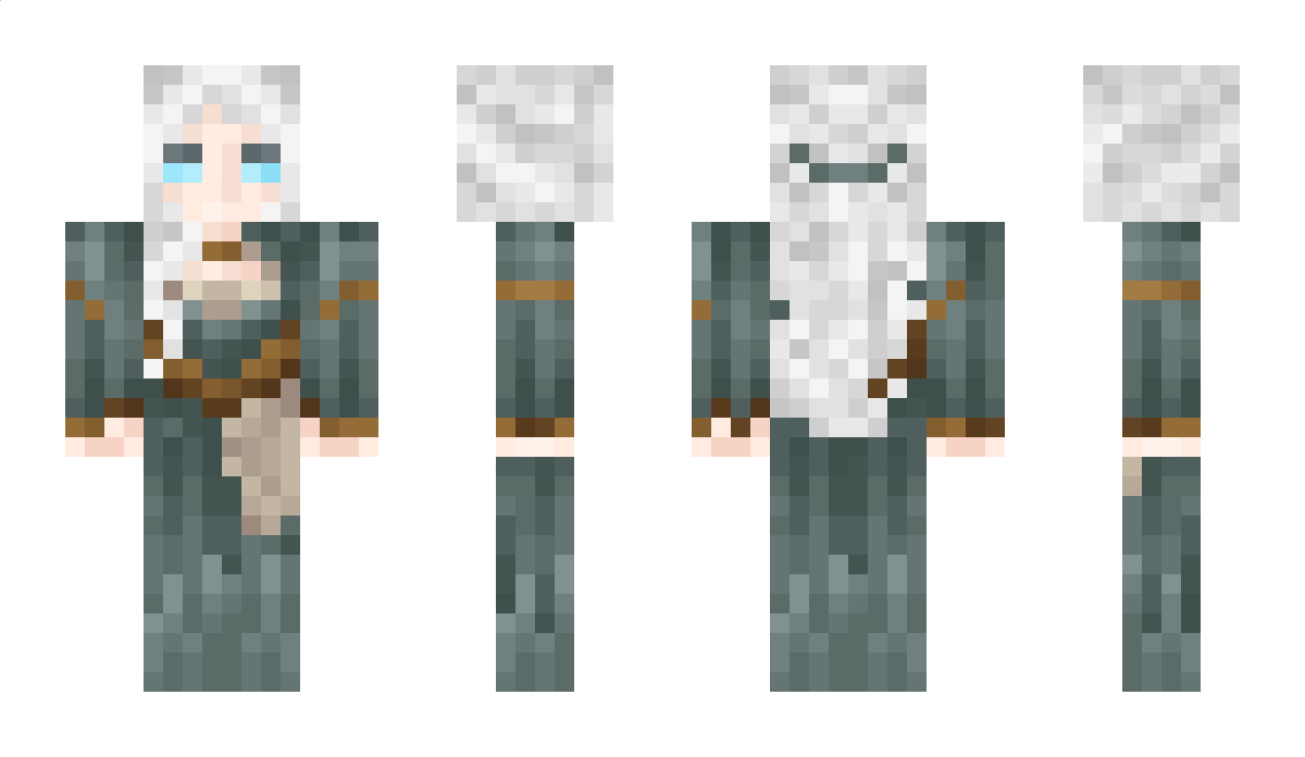 DarthMauw Minecraft Skin