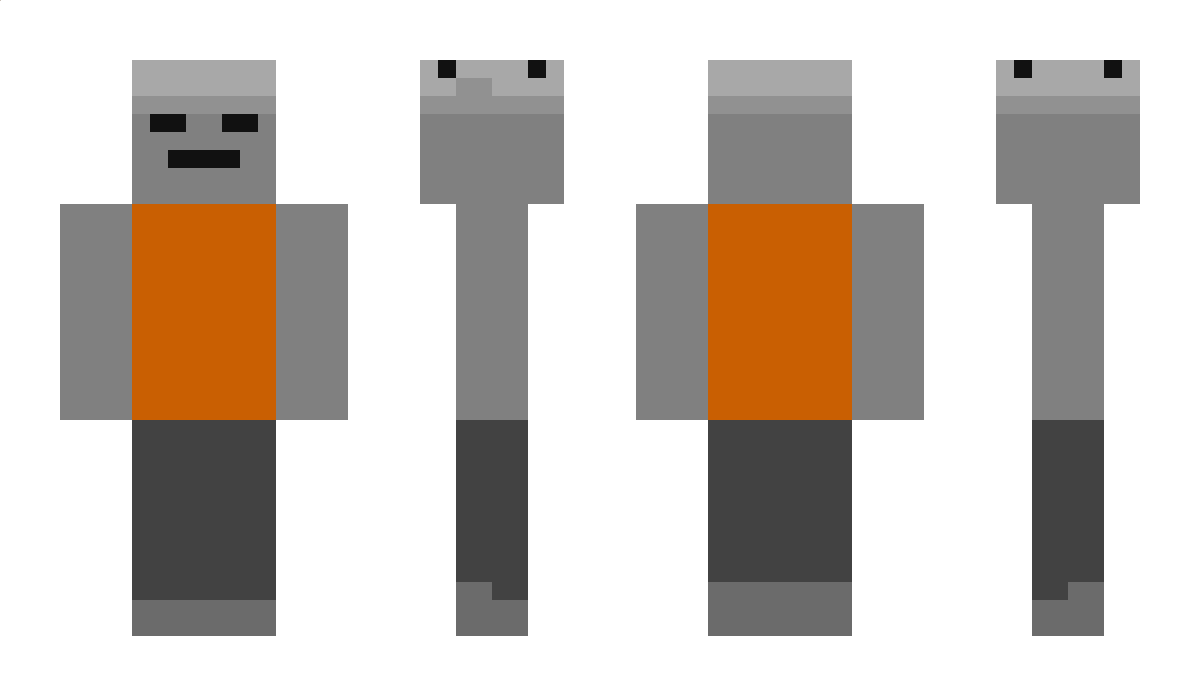 Thehappyguard Minecraft Skin