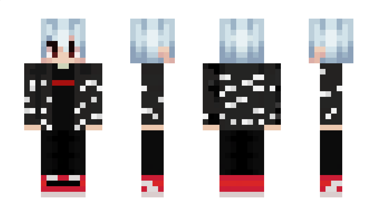 SaltyBarnacles Minecraft Skin