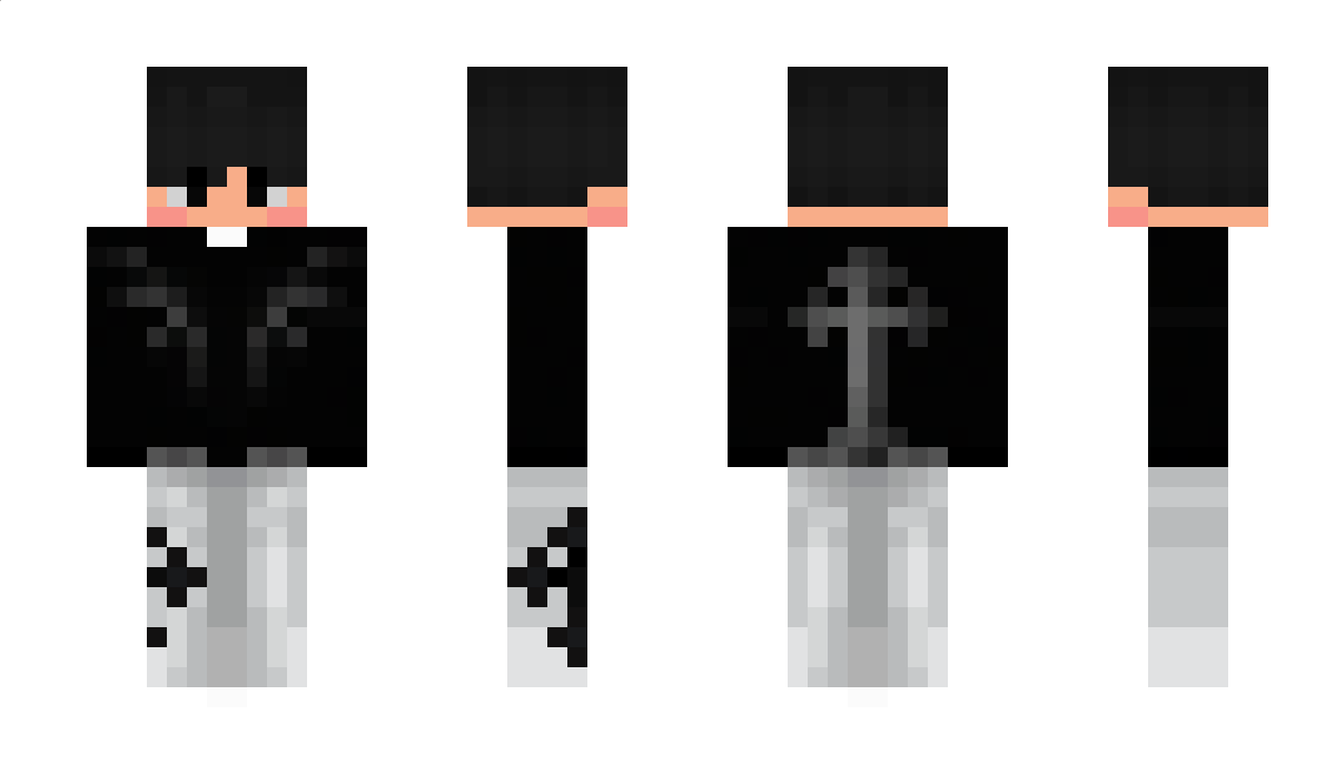 AncelottixX Minecraft Skin