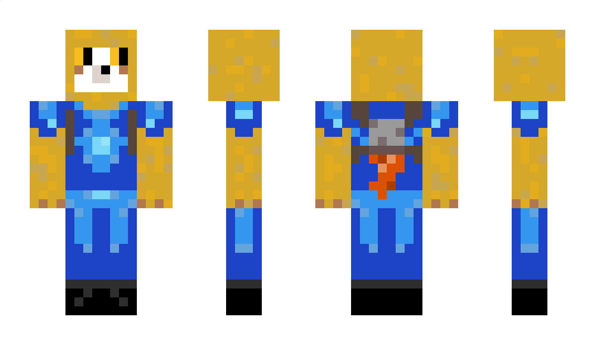 grzesieks Minecraft Skin