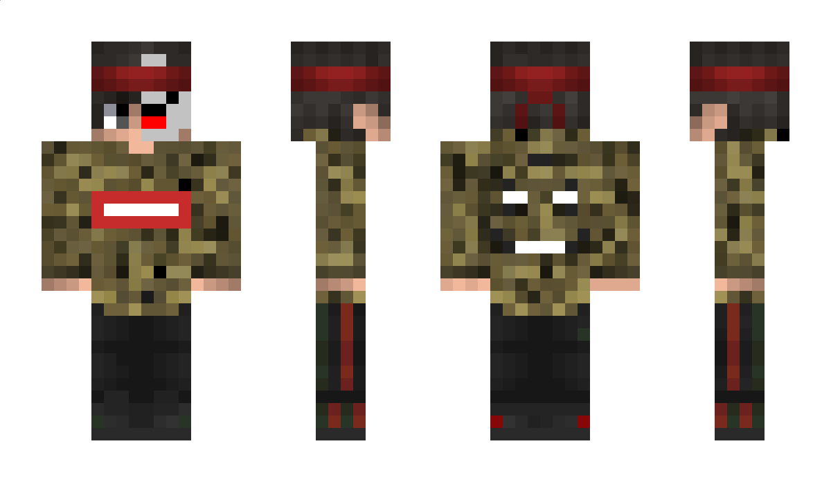 YuseiFudo Minecraft Skin