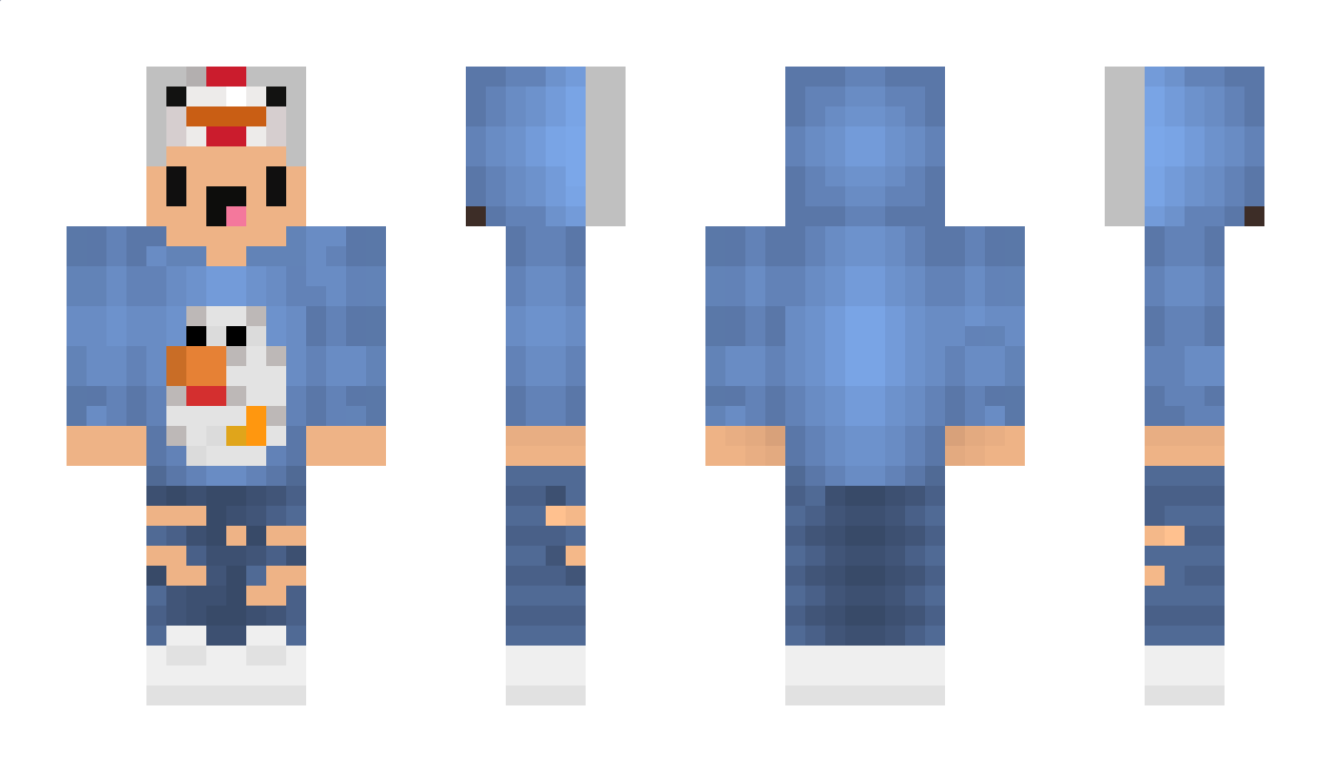 bribrigift Minecraft Skin