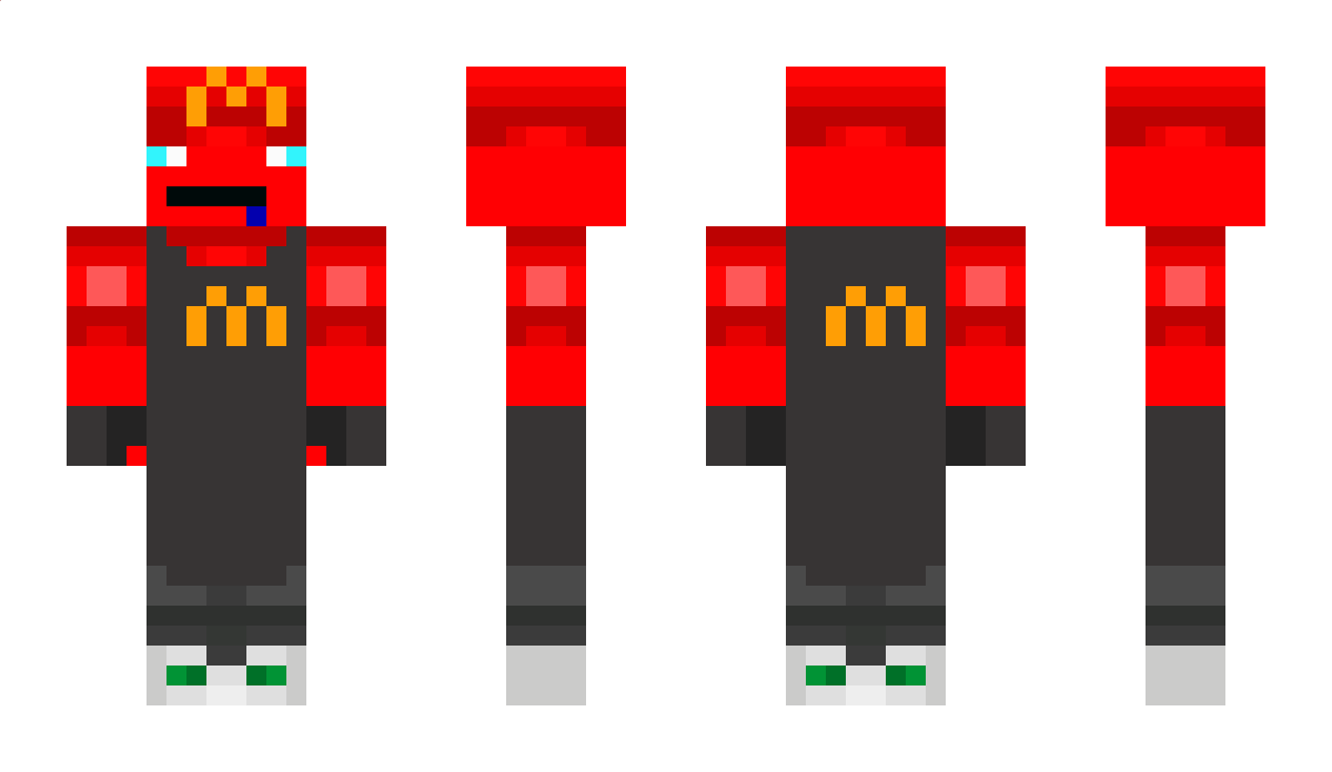 Zero_Alex0711 Minecraft Skin