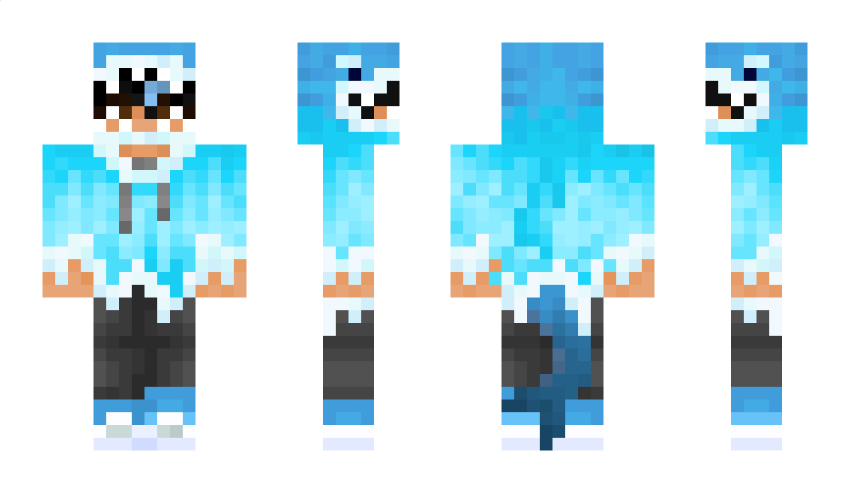 SirSharkmore Minecraft Skin