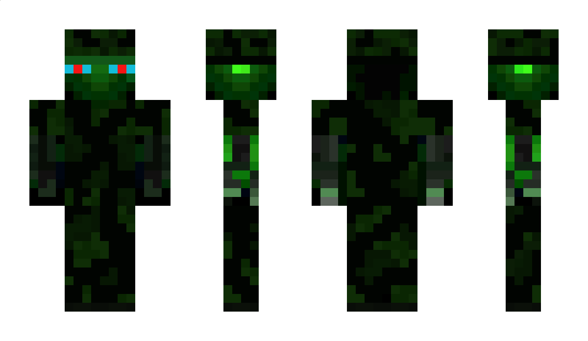 CaptainLeo1905 Minecraft Skin