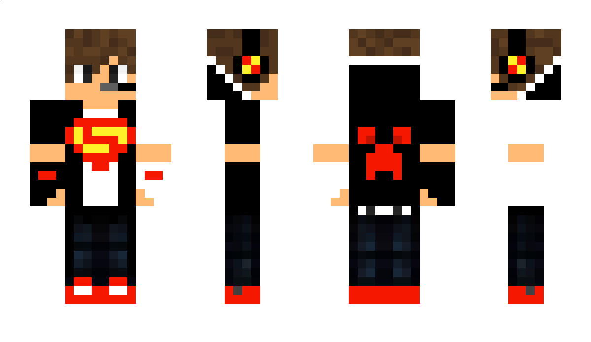 NotNotch Minecraft Skin