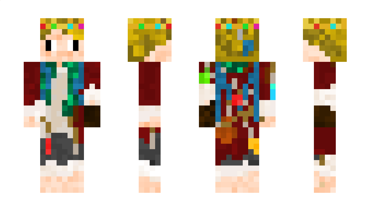 OnThePixel Minecraft Skin