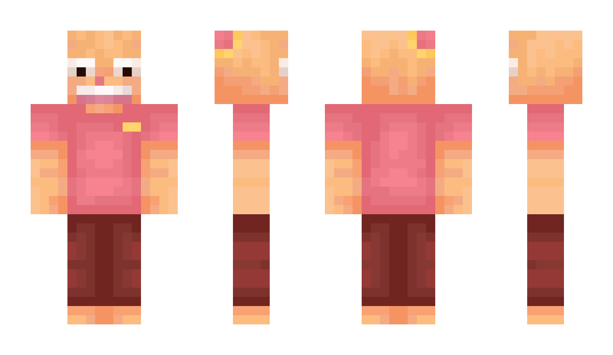 XpyctShei Minecraft Skin