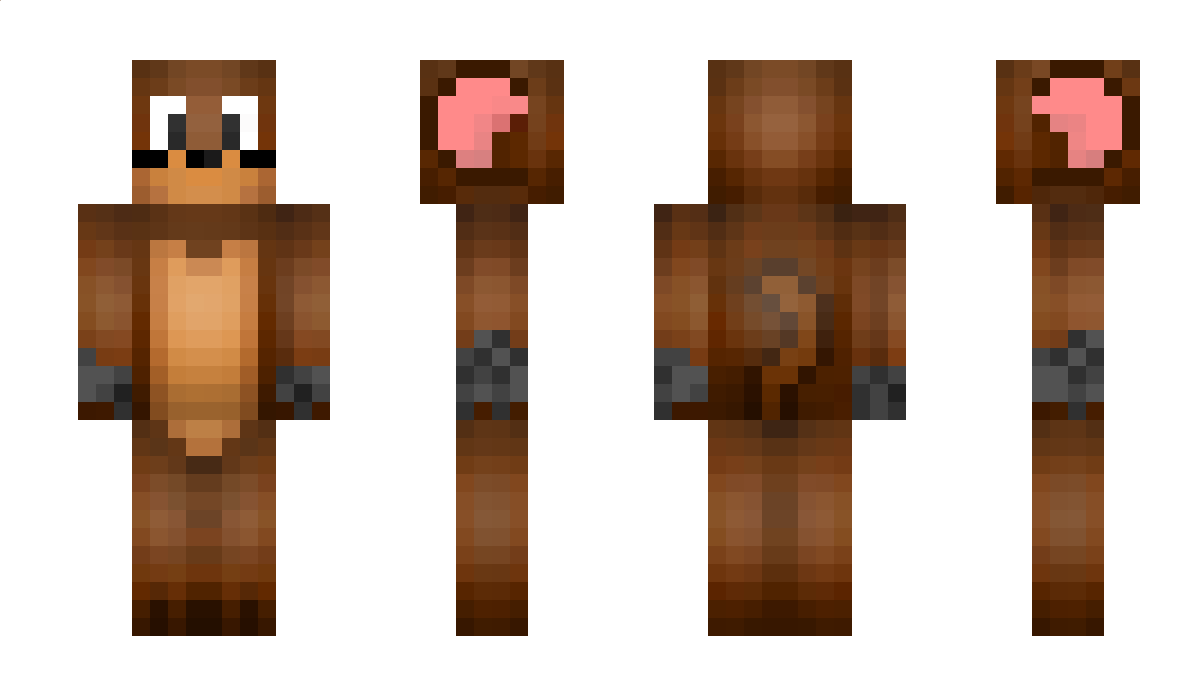 Allende Minecraft Skin