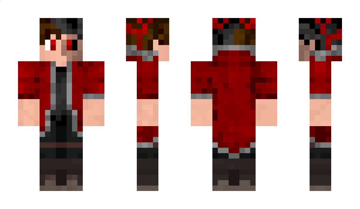 WitheroYT Minecraft Skin