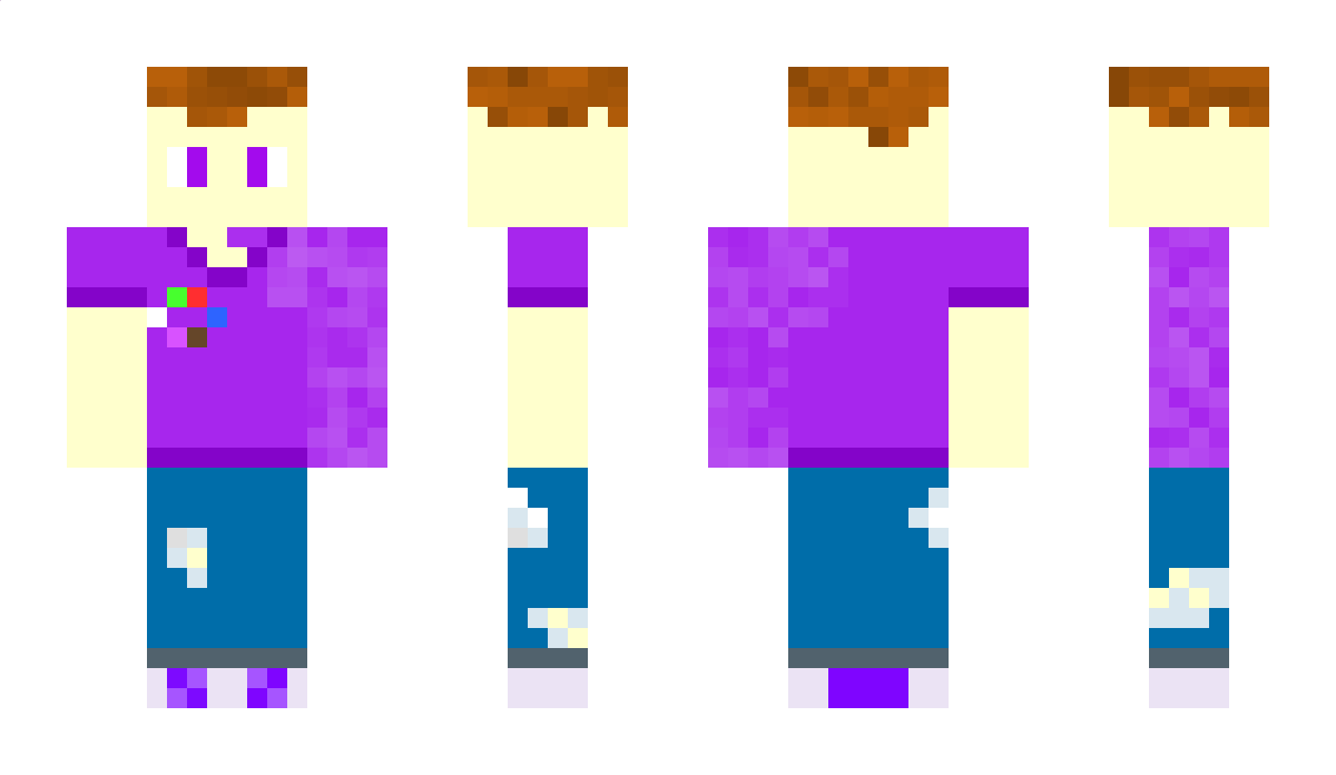 PlazmaBoltz Minecraft Skin