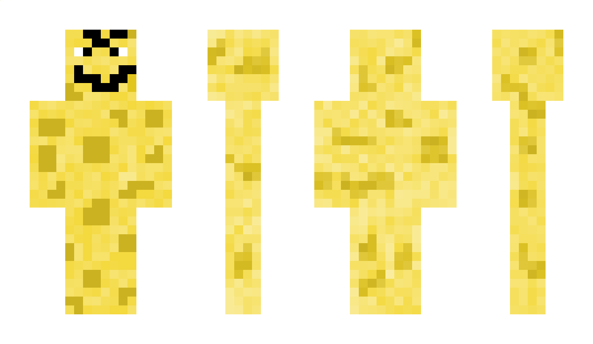 QuesoIsChez Minecraft Skin