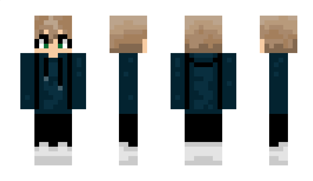 BlueAspen Minecraft Skin