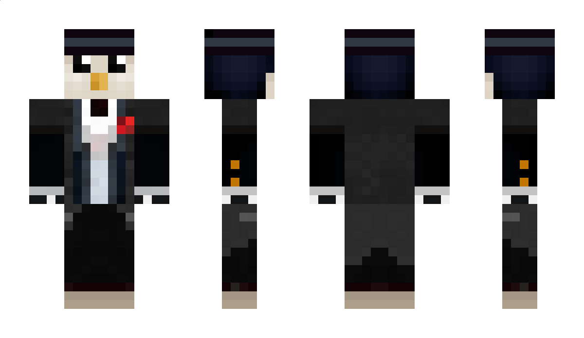 mexirexi Minecraft Skin