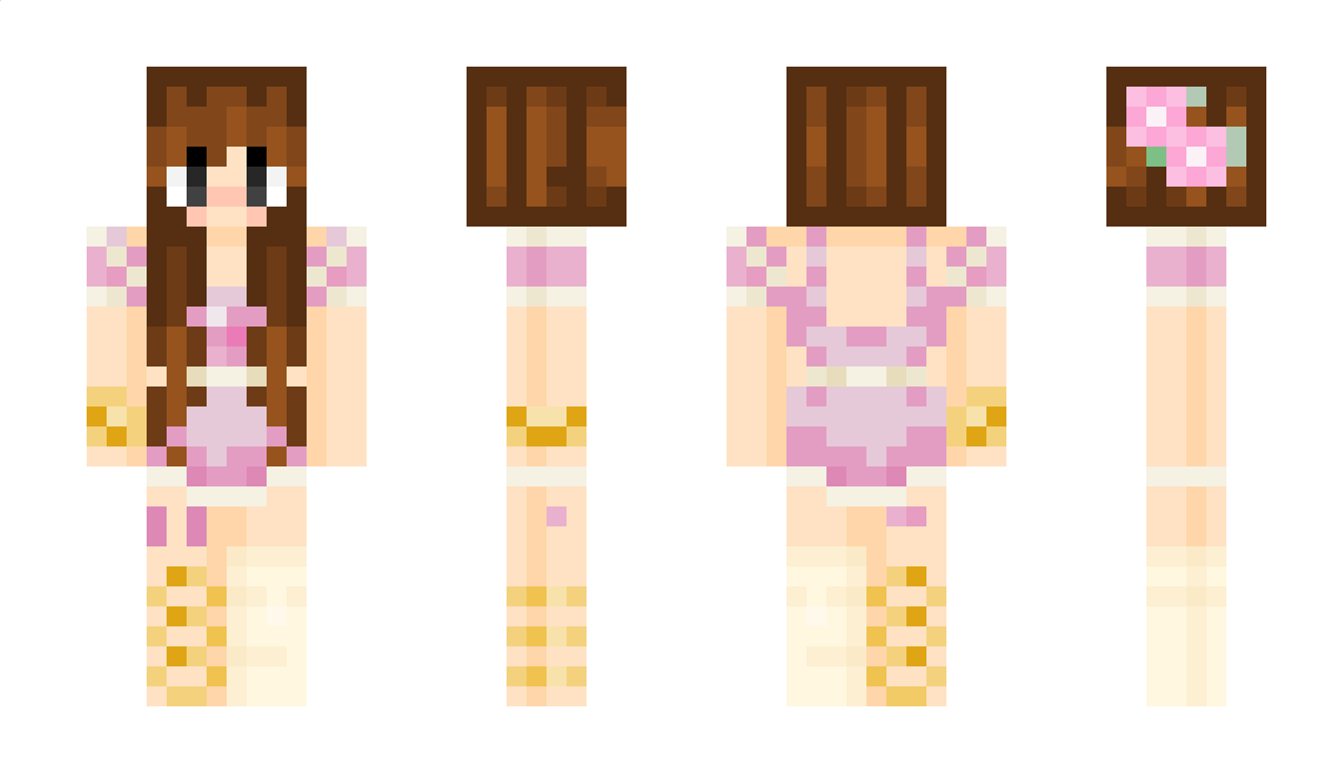 Honeybear_2000 Minecraft Skin