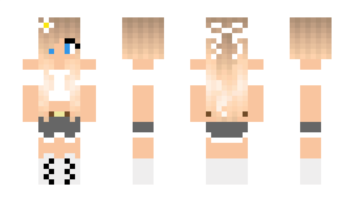 MeganPlayz Minecraft Skin