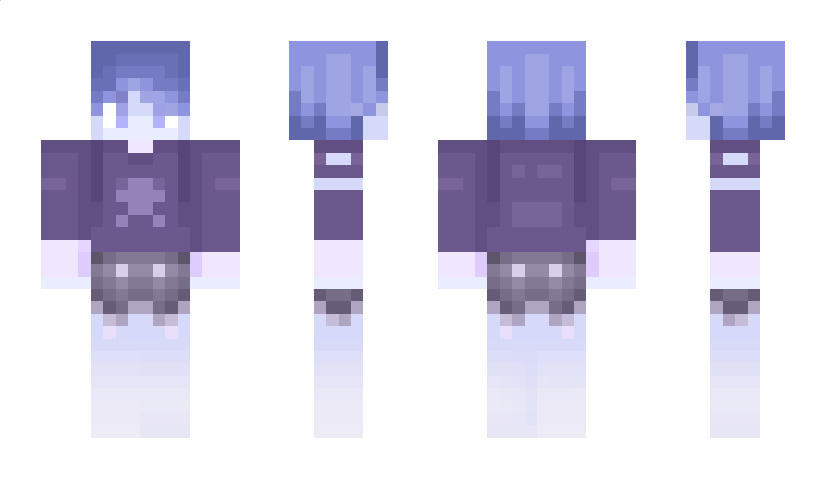 Rainestared Minecraft Skin