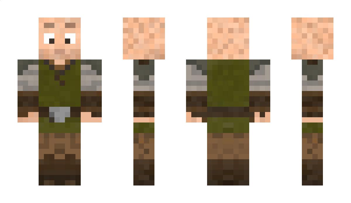 Noobs Minecraft Skin