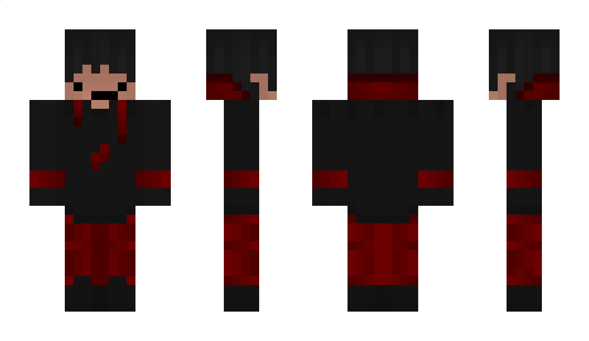 DM_Fizzie Minecraft Skin