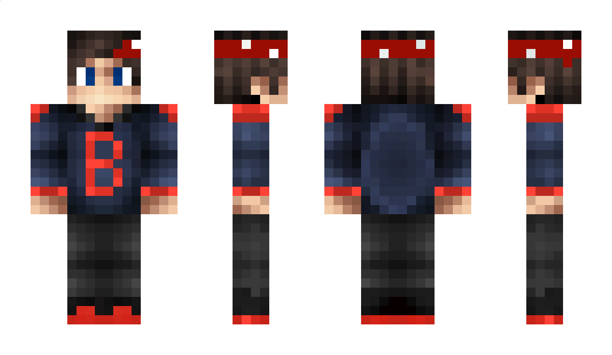 Bichard Minecraft Skin