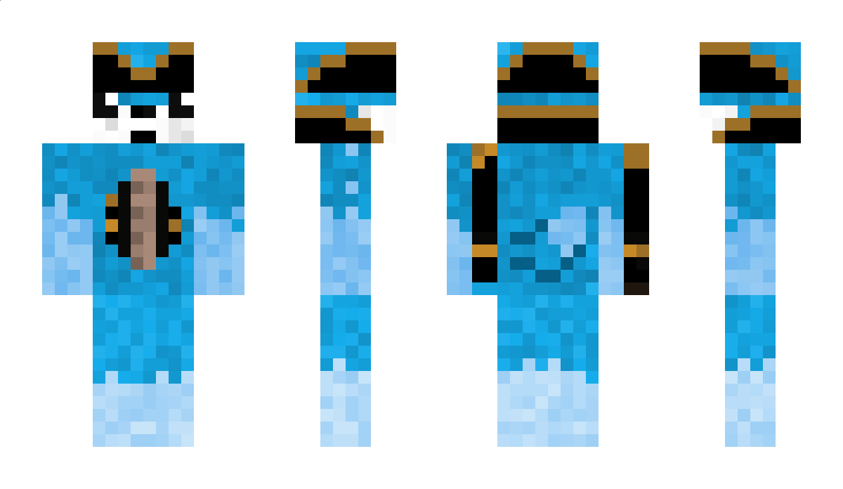 WaterFoxer Minecraft Skin