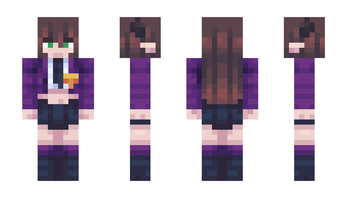 TaelF Minecraft Skin