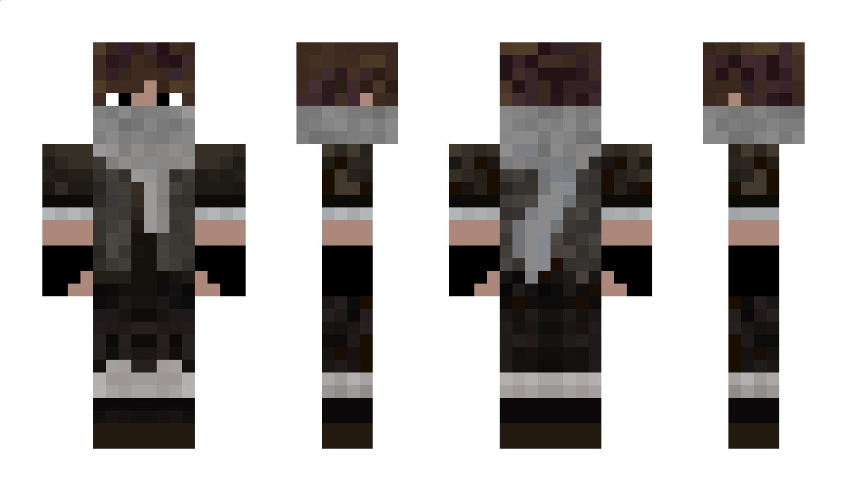 OriasRaider Minecraft Skin