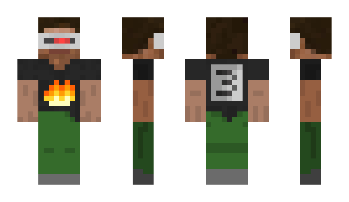 statut Minecraft Skin