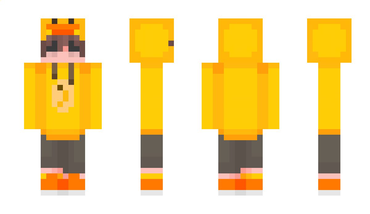 YanaBananaa Minecraft Skin